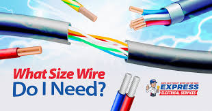 what size wire do i need express