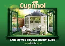garden woodcare colour guide