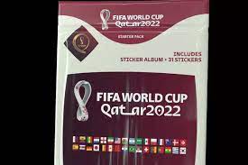 World Cup 2022 Sticker Book Tesco gambar png