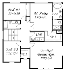Free Space House Plan Transitional