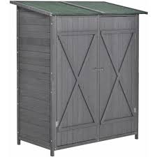 Outsunny Garden Storage Shed Tool