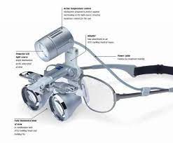 zeiss surgical magnification loupes on
