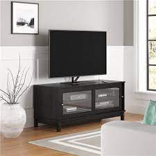 Tv Stand With Sliding Glass Doors