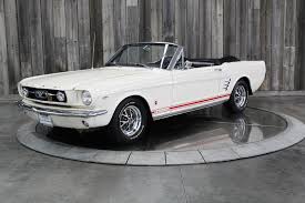 1966 ford mustang convertible oozes