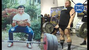 deadlift record for each weight cl