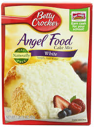 Betty crocker super moist white cake mix 16.25 oz. Betty Crocker Angel Food Cake Mix 453g 16oz American Food Store