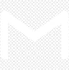 mail icon white png transpa with