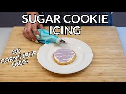 easy sugar cookie icing recipe without
