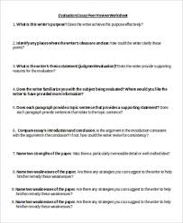 Peer Editing Lesson Plans   Worksheets Reviewed by Teachers