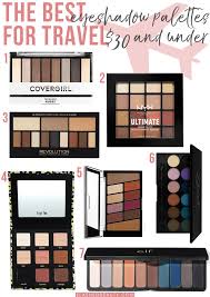 7 best eyeshadow palettes for travel