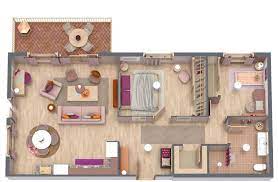 2 Bedroom House Plan Examples