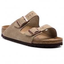 Classic, comfortable and stylish sandals, shoes and accessories. Slides Birkenstock Arizona Bs 0951303 Taupe Casual Mules Mules Mules And Sandals Women S Shoes Efootwear Eu