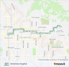 2 route schedules stops maps