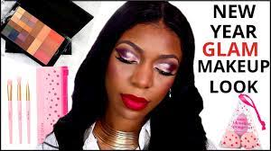 new year glam makeup look marykay