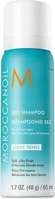 Moroccanoil Hair Dry Shampoo Light