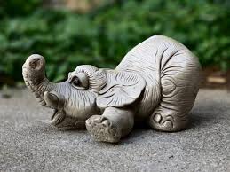 Buy Stone Garden Elephant Statue Large