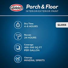glidden porch and floor 1 gal pp38