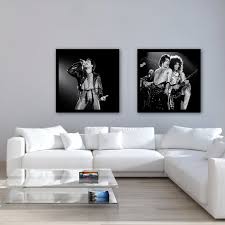 Freddie Mercury Print Brian May Rock