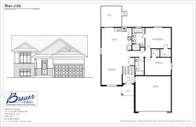 brauer homes plan gallery prince