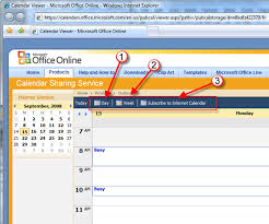 How To Share Your Outlook Calendar Online Productivity