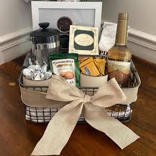 best coffee gift basket diy ideas