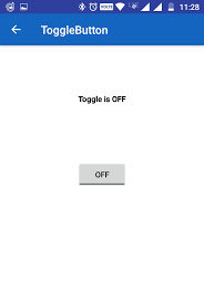 How To Add Toggle On In An Android