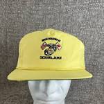 Awase Meadows Golf Course Hat Adjustable Cap Okinawa Japan Yellow ...