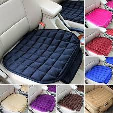 Non Slip Plush Cotton Car Seat Cover
