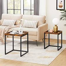 Review For Vasagle Coffee Tables Set
