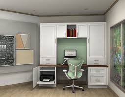 Setting Up A Home Office With Ikea Cabinets