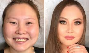 these amazing makeup transformations