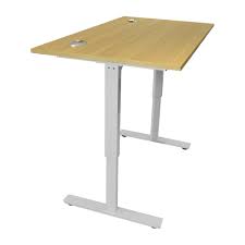 Push a button to raise the desk so you can move a little while working. Enzo Motorized Sit Stand Desk White Buy Online Uk Shop