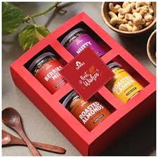 omay foods wholesome treats gift box