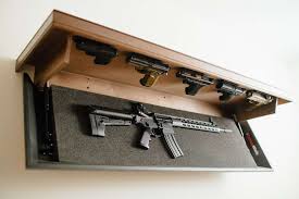 Gun Safes Creative Storage