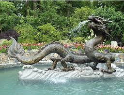 Chinese Dragon Statues Aongking Sculpture