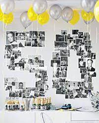 50th birthday party decorations