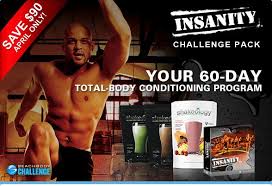 insanity challenge pack savings your