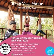 bali yoga teacher training