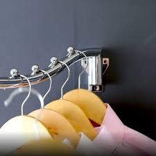 Wall Mounted Foldable Clothes Hanger