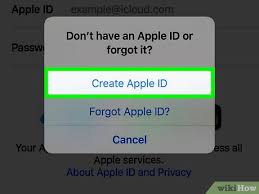 Si ejecutas una versión antigua de ios, pulsa icloud y luego pulsa crear un nuevo id de apple. Como Crear Un Id De Apple En Un Iphone Con Imagenes