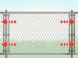 Then, there is a section explaining the chain link fence post costs depending on the fence post material. How To Repair A Chain Link Fence With Pictures Wikihow