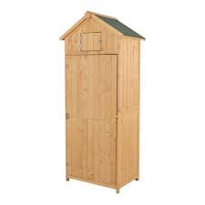 outsunny garden shed water resistant
