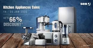 From small appliances for your kitchen to large appliances that you never see (but keep you warm or cool), our editors cover the best home appliances that everyone needs. 14 20 Jan 2020 Senq Kitchen Appliances Sale Everydayonsales Com