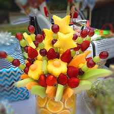 How To Make A $100 Fruit Bouquet Under $20 - Juju Sprinkles
