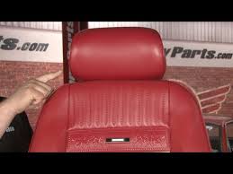 Sport R Series Seat Upholstery Tmi