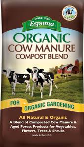 espoma dehydrated cow manure compost