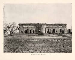1903 Print Raja Hindu Rao House 1857 Revolt Delhi India Government XGH –  Period Paper Historic Art LLC