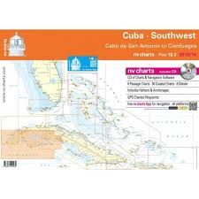 Nv Charts Region 10 3 Cuba Southwest