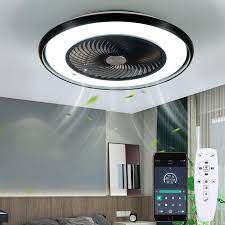 low profile bladeless small ceiling fan