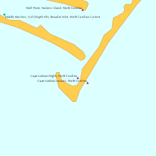 Cape Lookout Bight North Carolina Tide Chart